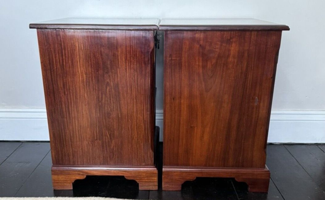 495.0 Georgian Style Bedside Tables / Chests By Brights Of Nettlebed photo