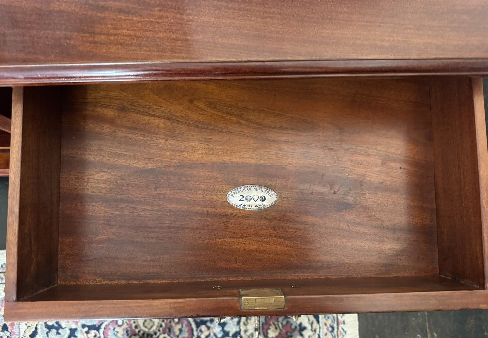 photo vinterior Georgian Style Bedside Tables / Chests By Brights Of Nettlebed