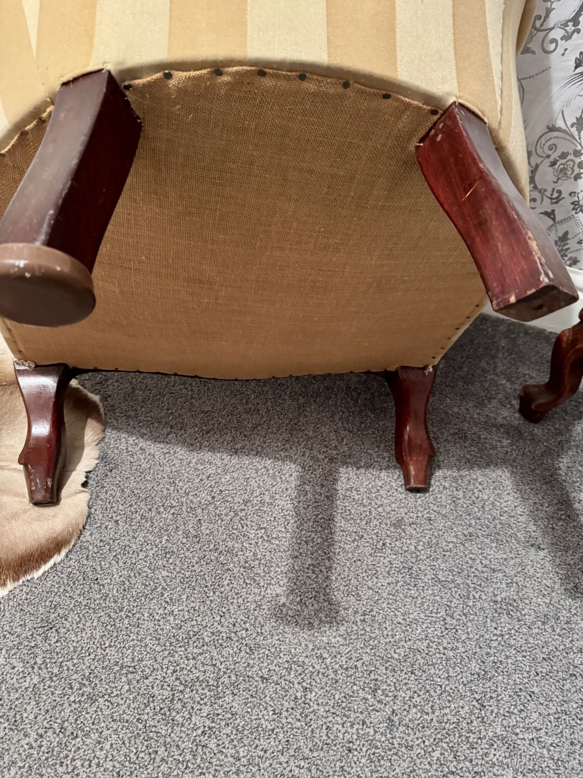 Victorian Armchair And Nursing Chair photo Furniture