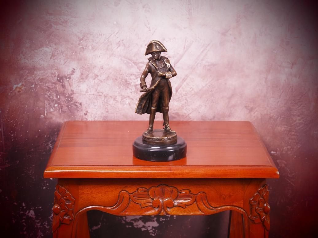 Antique Bronze Napoleon Figurine – Perfect Gift For History Lovers And Special Occasions