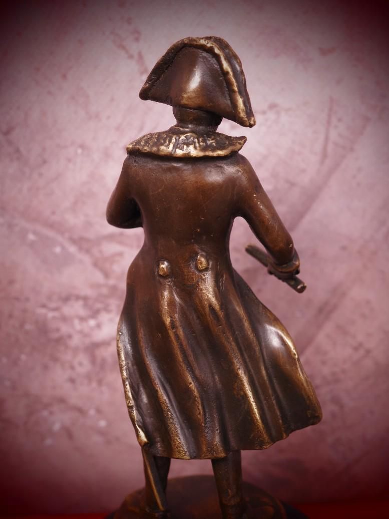 Antique Bronze Napoleon Figurine – Perfect Gift For History Lovers And Special Occasions photo 242.0