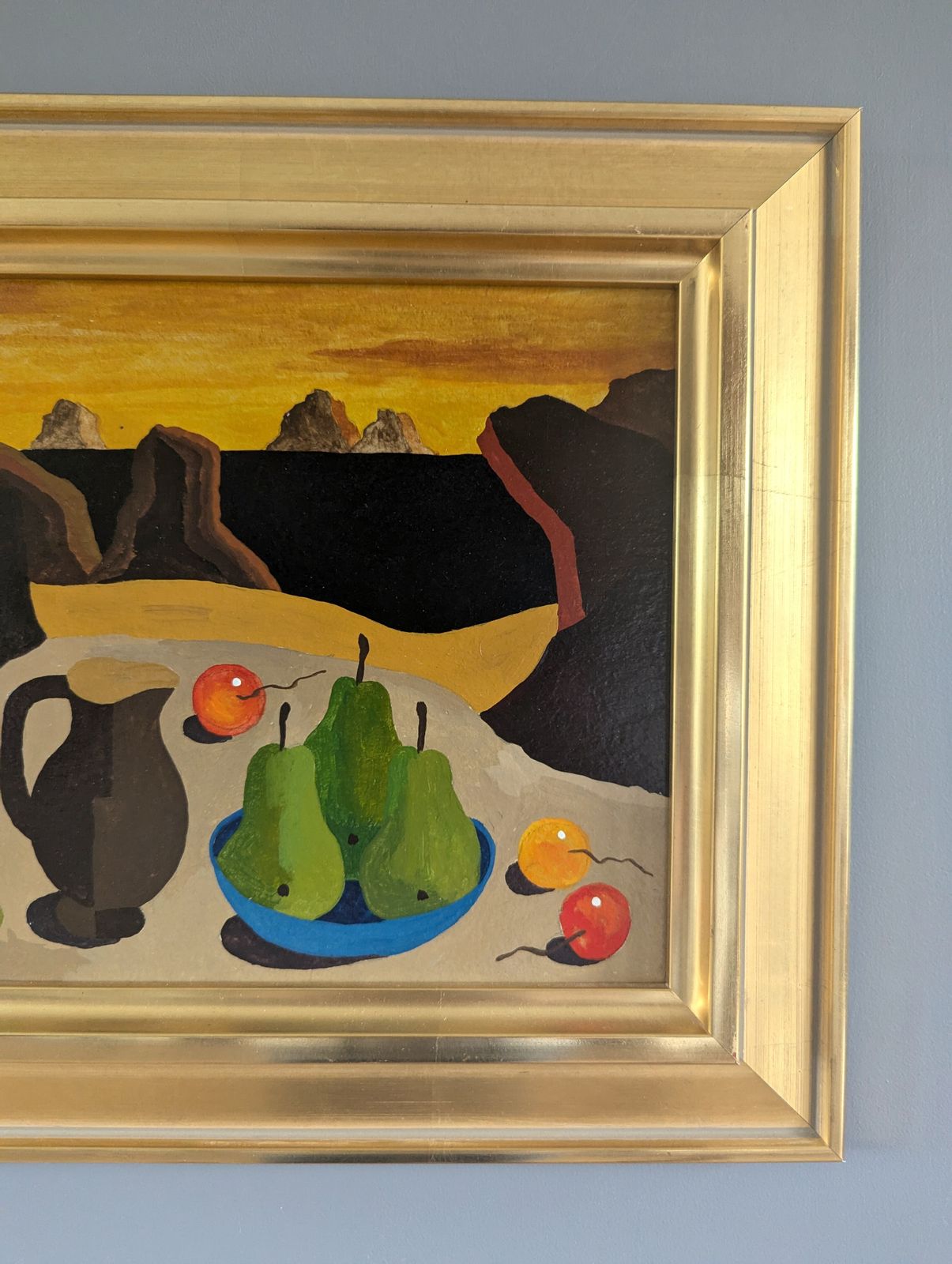 Surrealist Still Life Oil Painting photo buy