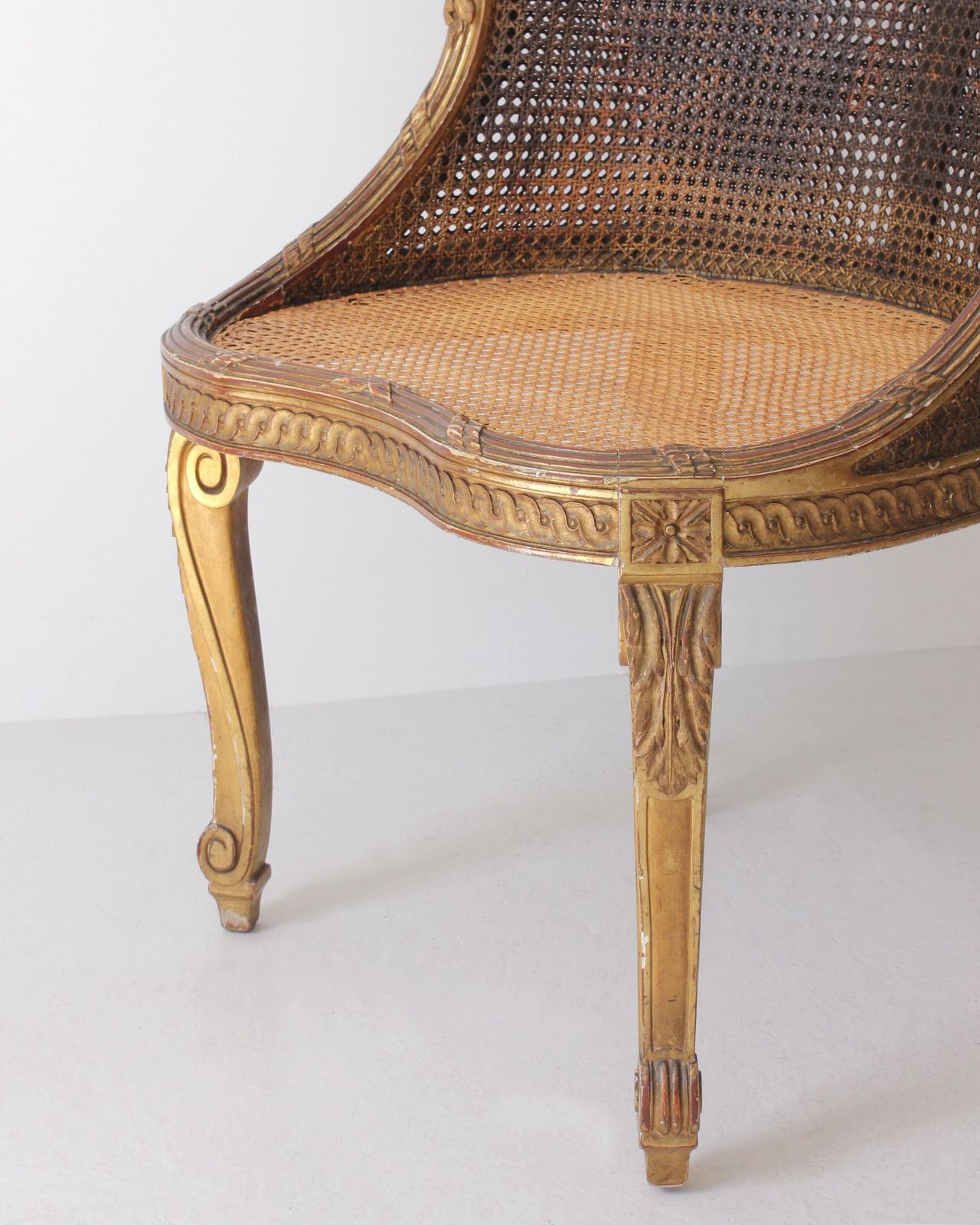 Regency Chair, 1800s, Antique photo Furniture