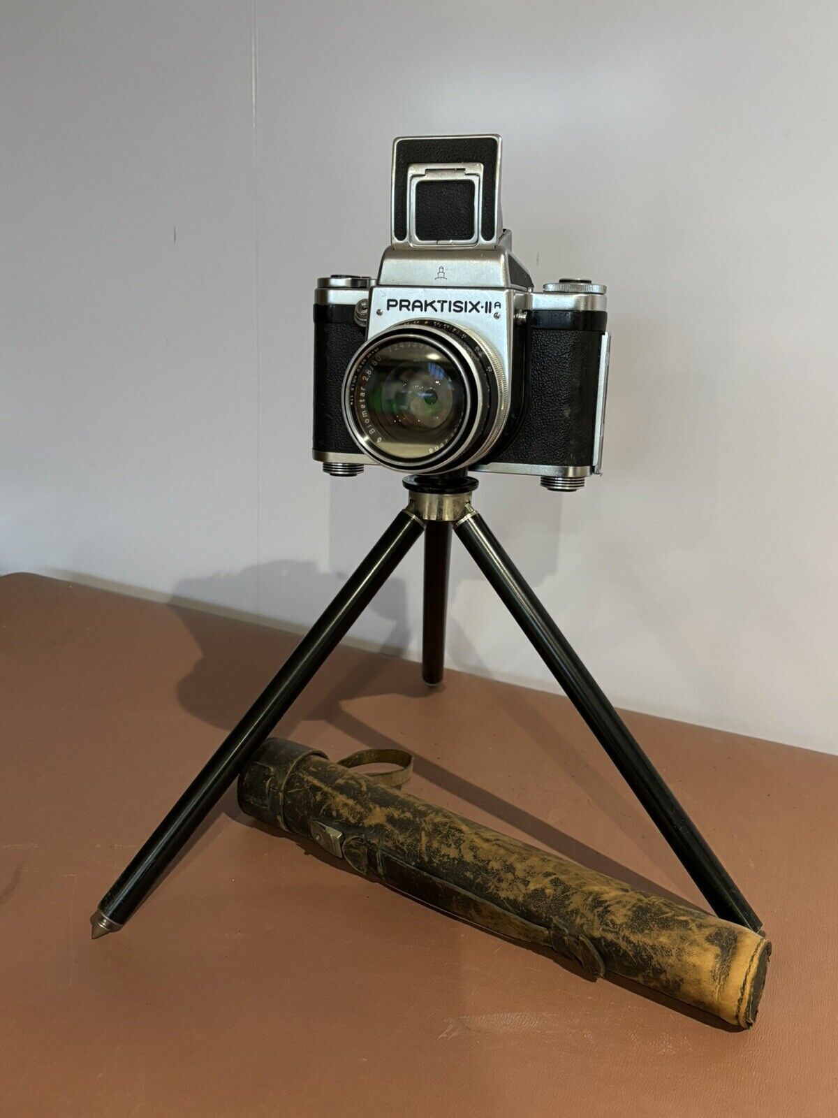 Vintage Camera. Praktisix II A