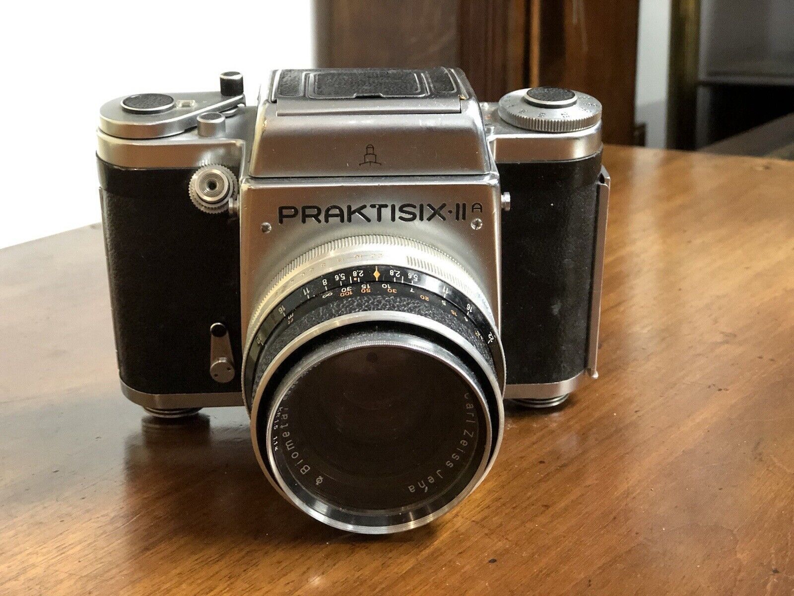 Vintage Camera. Praktisix II A photo for sale