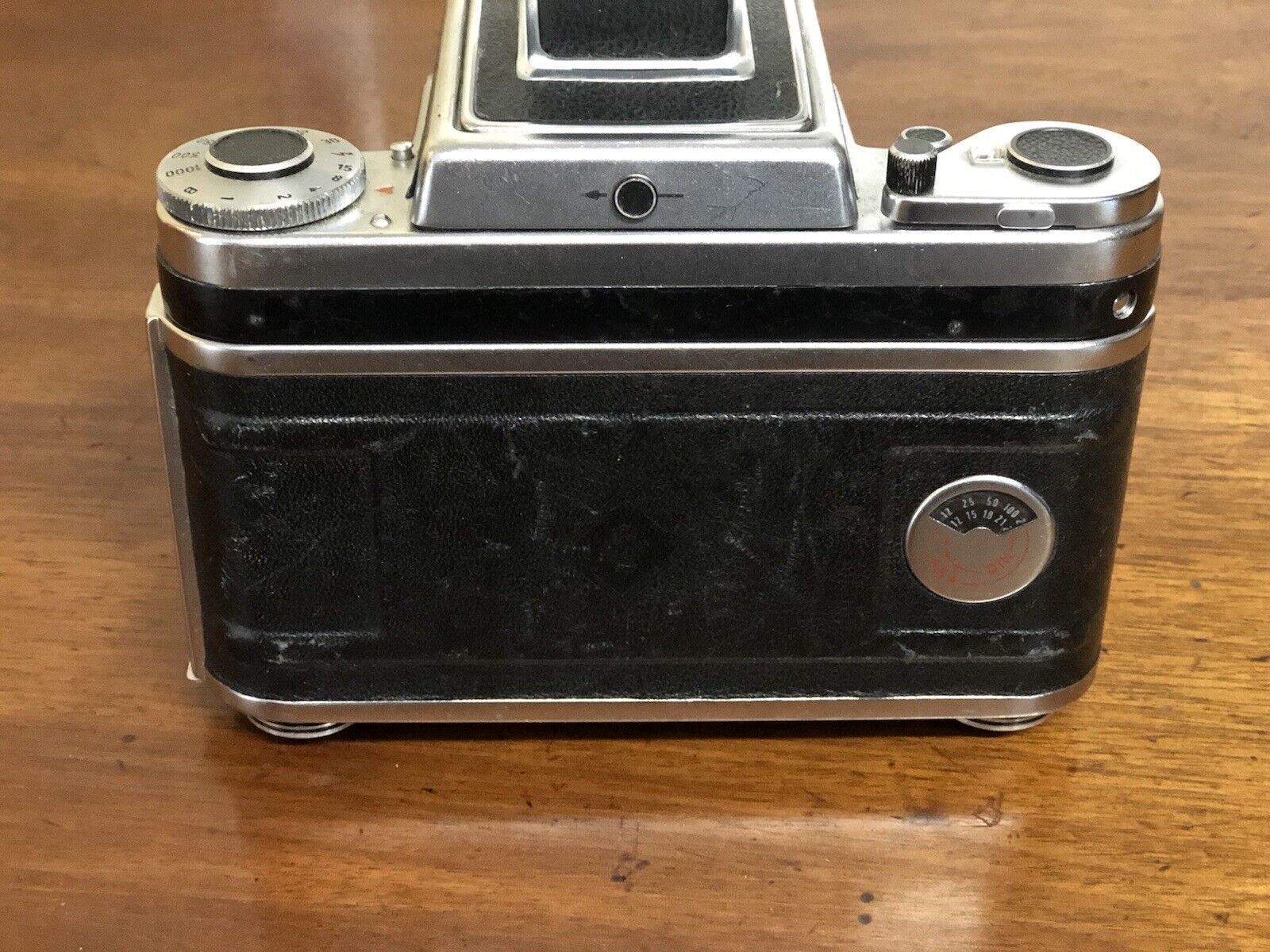 Vintage Camera. Praktisix II A photo vinterior