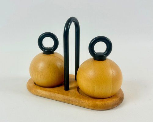 Salt & Pepper Mills Ball Boy By Richard Nissen & Carsten Jørgensen For Bodum, Denmark, 1980s, Set Of 3 photo furniture