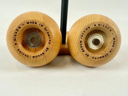 Salt & Pepper Mills Ball Boy By Richard Nissen & Carsten Jørgensen For Bodum, Denmark, 1980s, Set Of 3 photo Home Decor