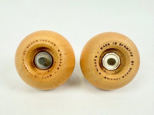 photo buy Salt & Pepper Mills Ball Boy By Richard Nissen & Carsten Jørgensen For Bodum, Denmark, 1980s, Set Of 3