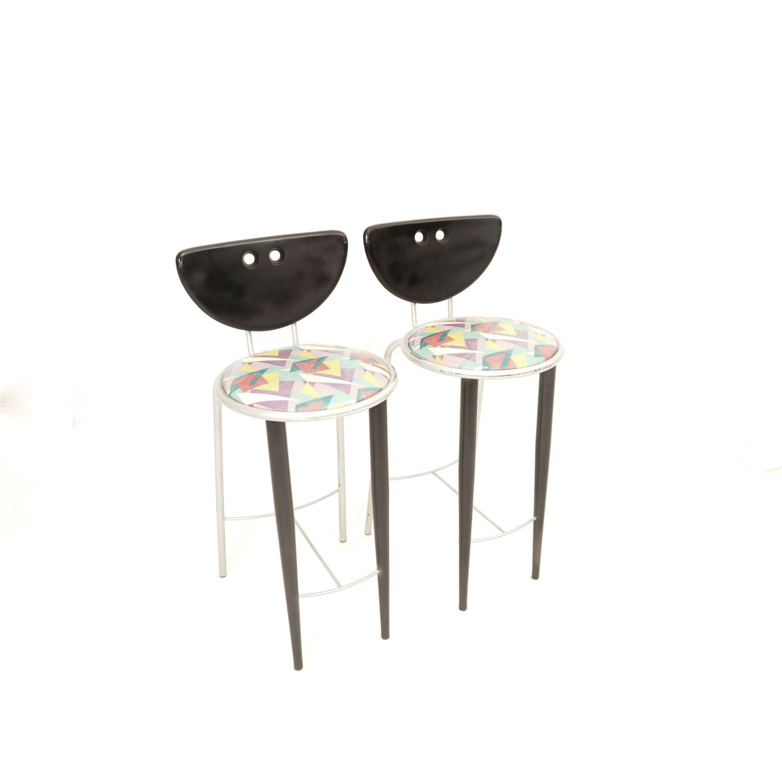 Bauhaus Bar Stools, 1980, 1980s photo for sale
