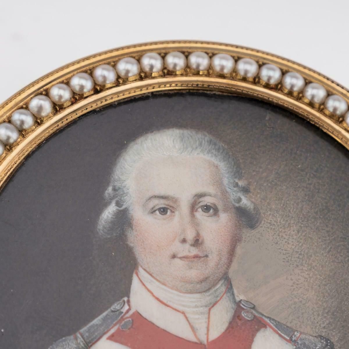 Home Decor 18th Century French 18k Gold & Enamel Snuff Box, Joseph Etienne Blerzy C.1780 photo