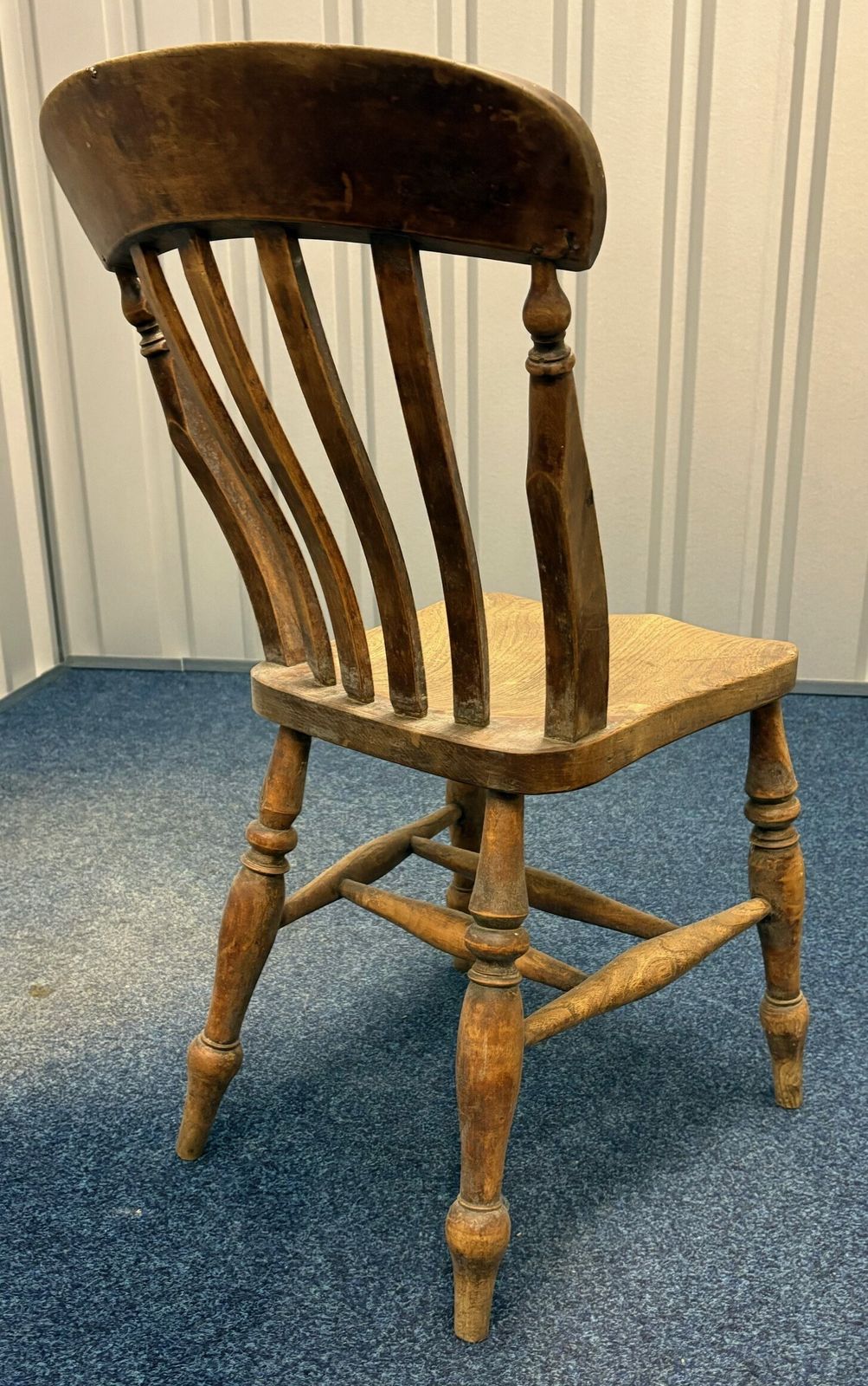 Late Victorian Country Farmhouse Kitchen Chair photo furniture