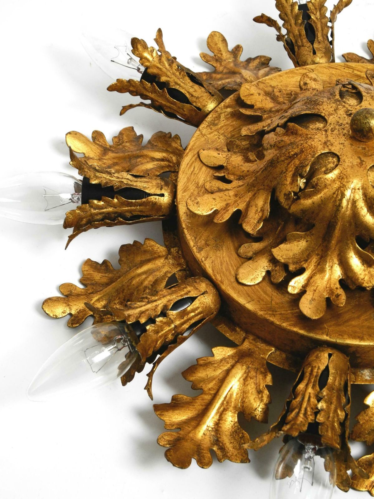 photo buy Set Of Three Beautiful 60s Italian Ceiling Or Wall Lamps By Banci Firenze Italy