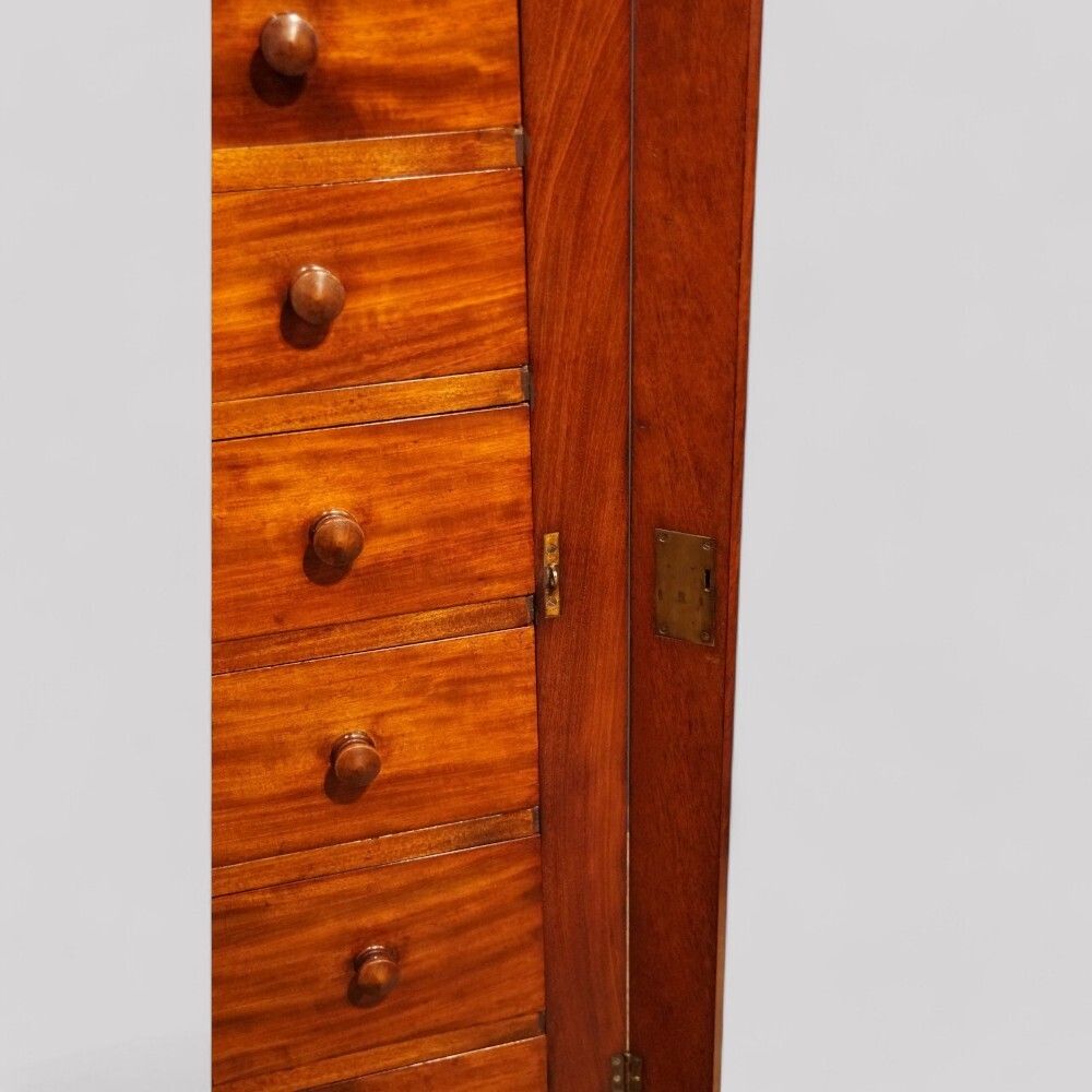 Victorian Mahogany Wellington Chest photo vinterior
