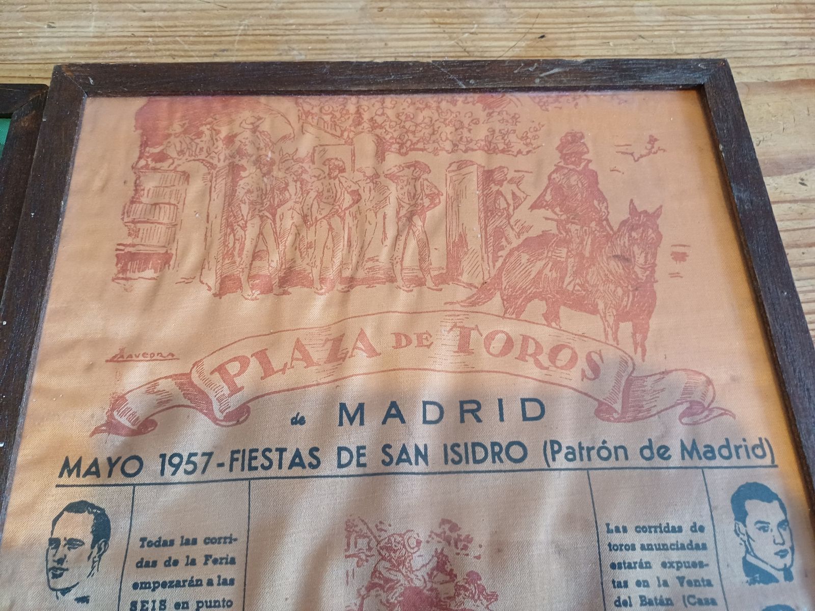 photo furniture 2 Bullfight Posters By Santos Saavedra 1957 And 1961