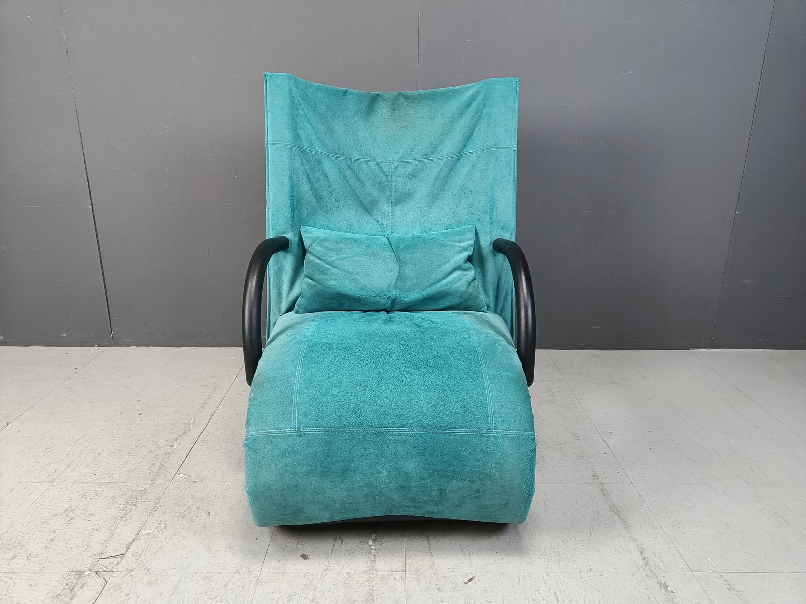 photo furniture Zen Armchair By Claude Brisson For Ligne Roset, France, 1980s