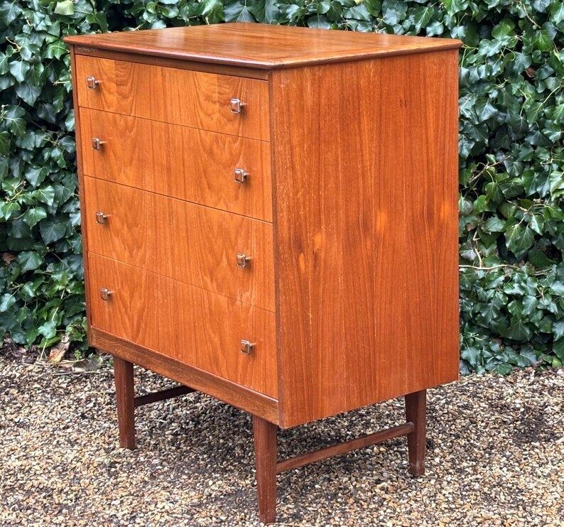 Vintage 1960’s Homeworthy Chest Of Drawers photo buy