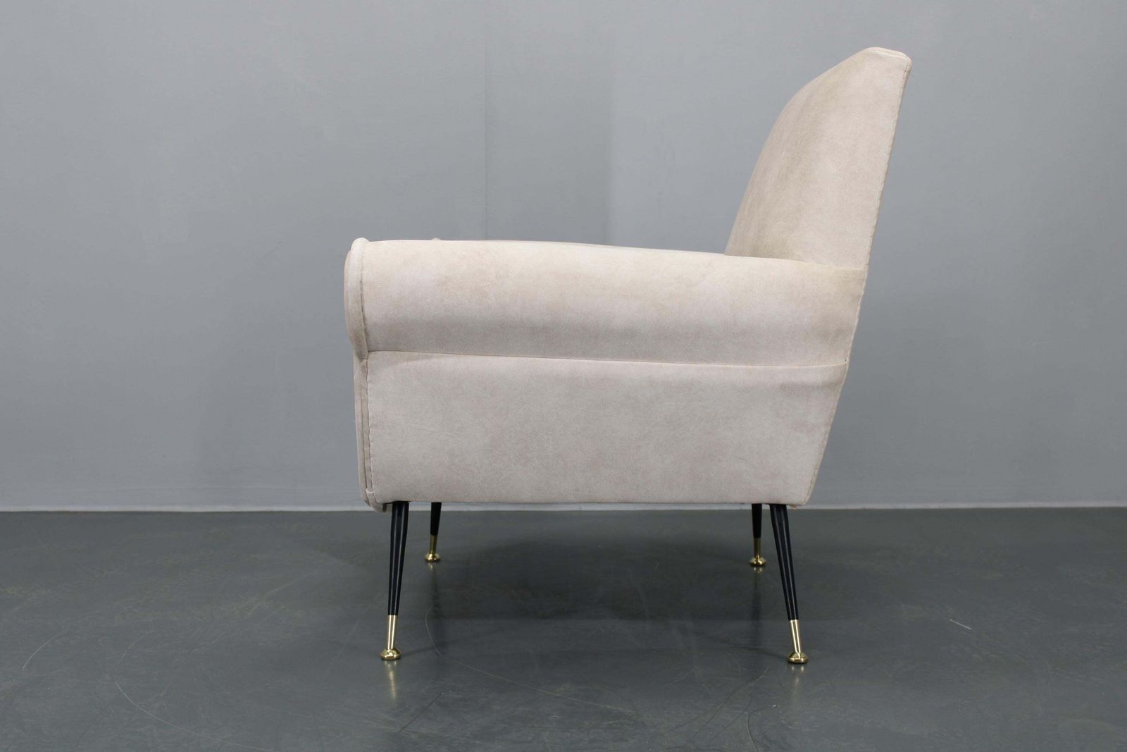 1950s Restored Italian Armchair photo 1370.0