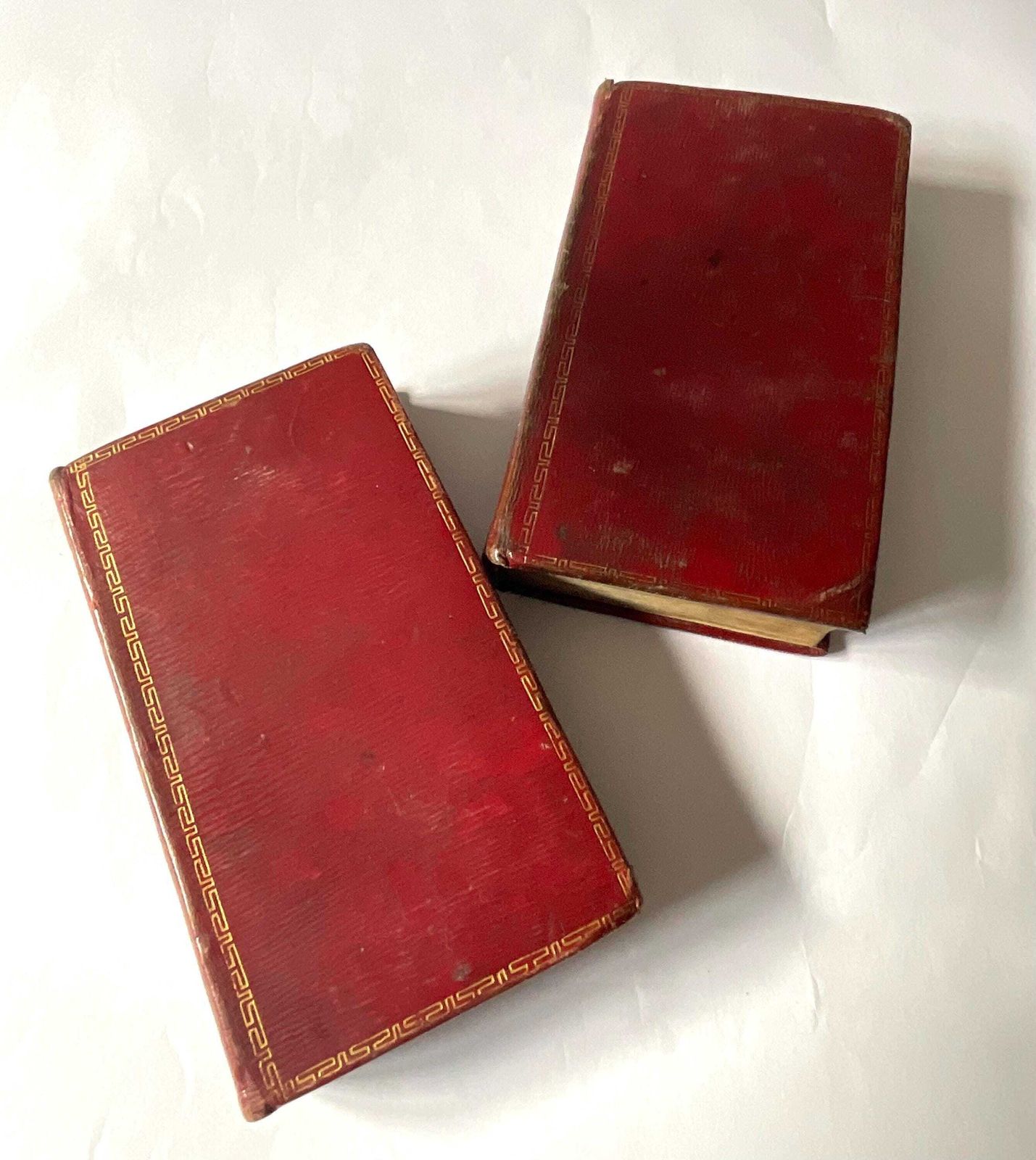 Antique Holy Bible In Two Volumes, 18th Century photo furniture