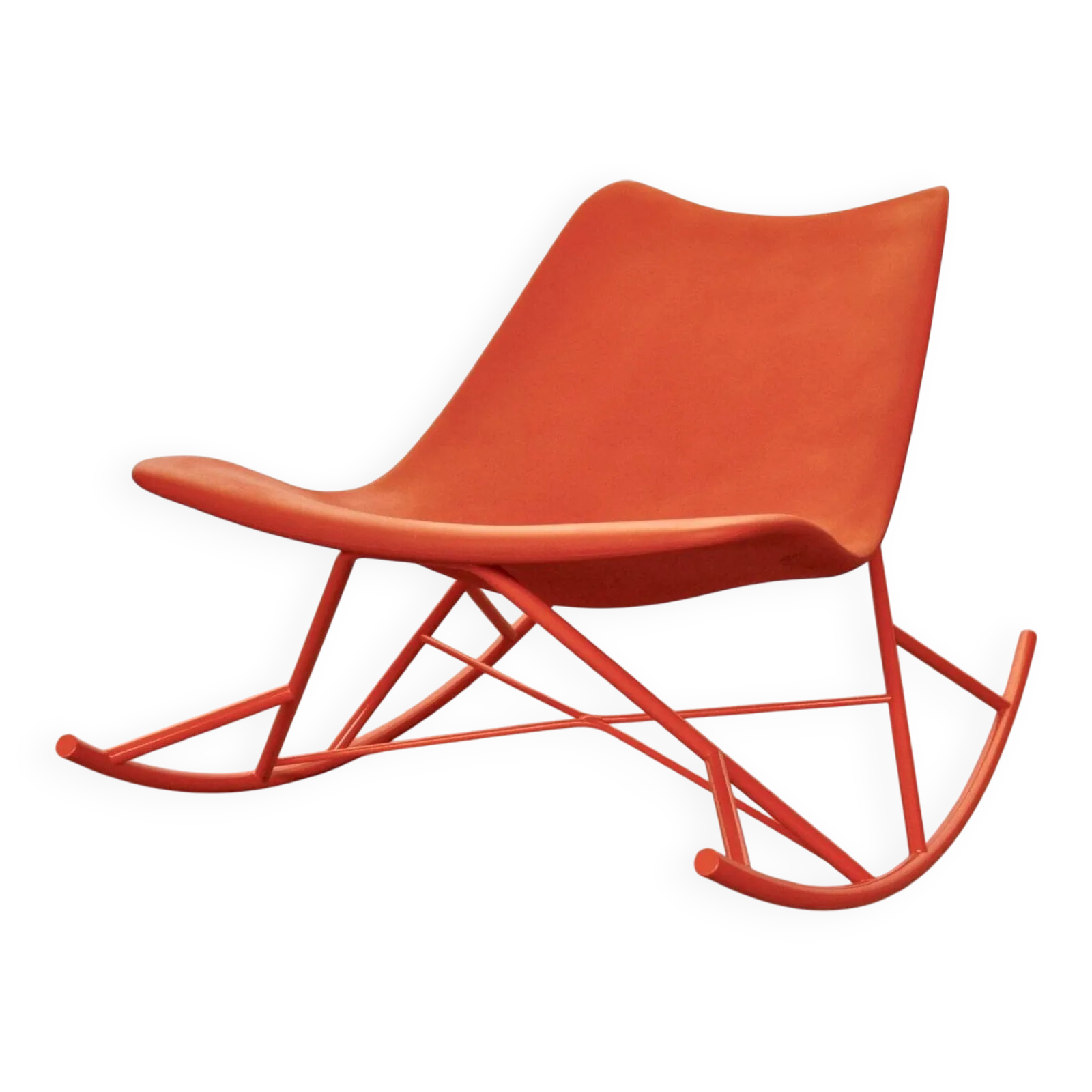 Metal And Polyurethane Rocking Chair From Sintesi, Italy, 2010