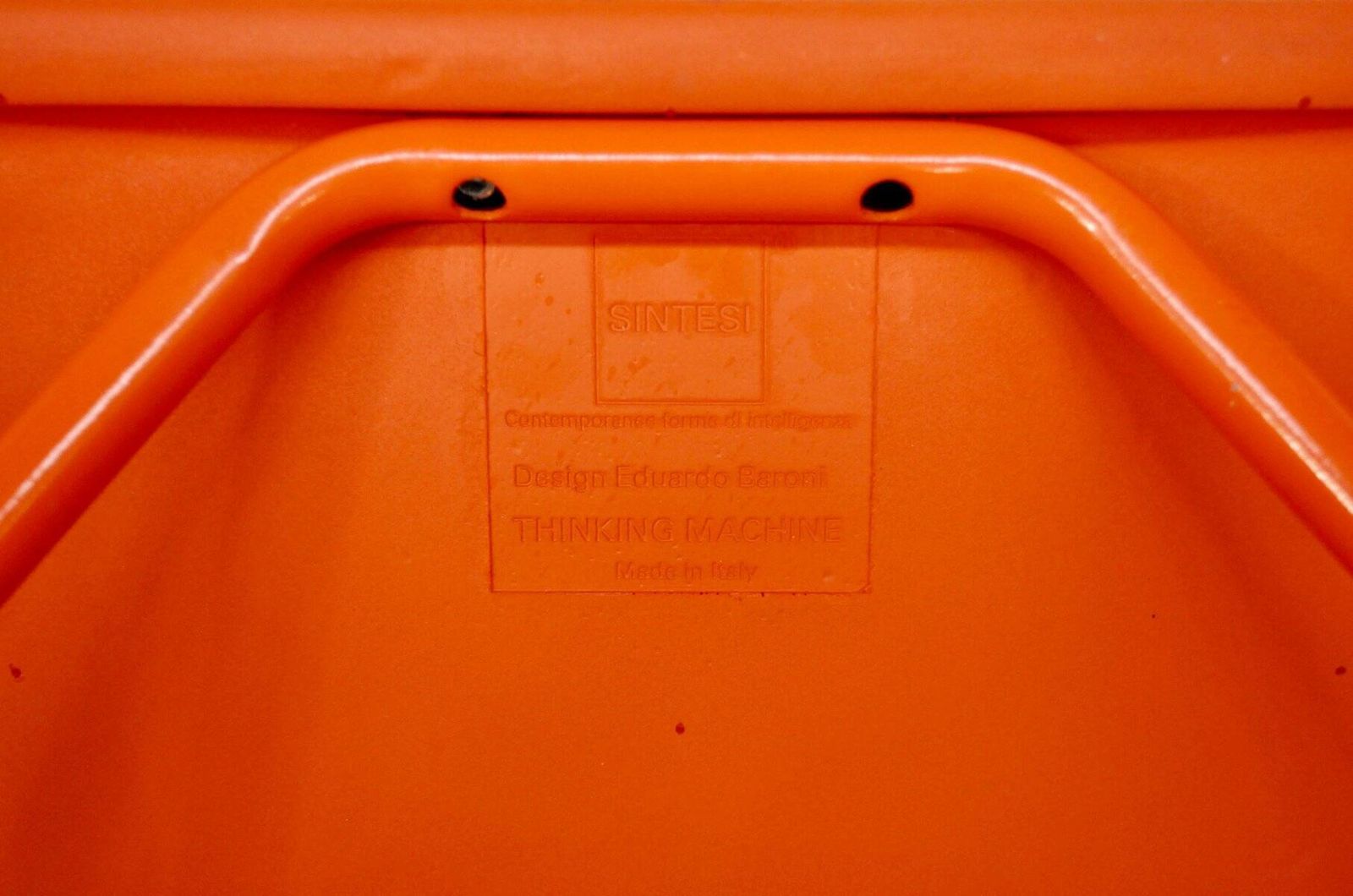 Metal And Polyurethane Rocking Chair From Sintesi, Italy, 2010 photo Furniture