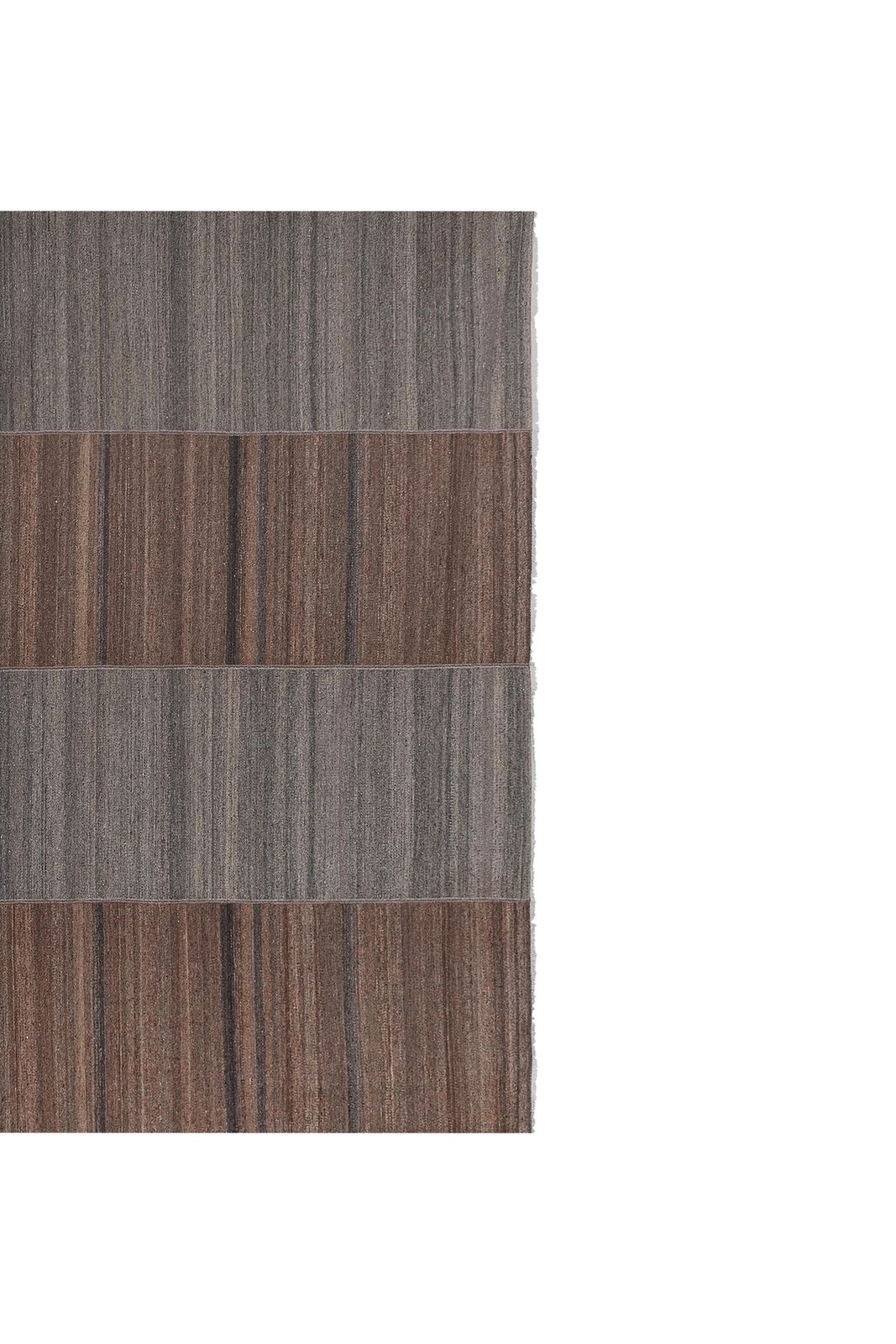 Vintage Oversized Striped Turkish Kilim Rug 9'5'' X 12'2'' photo 1690.0