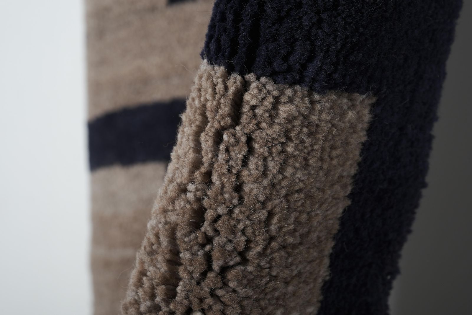 Hand Woven Soft Mohair Wool Long Pile Tulu Carpet 2'8'' X 6'9'' photo buy