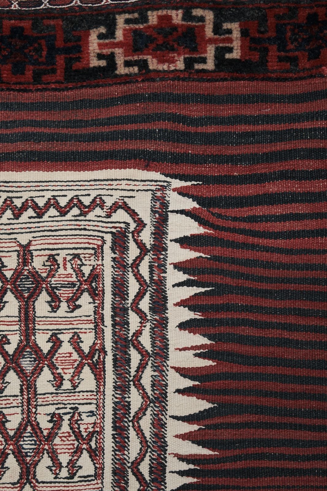 photo for sale Tribal Abstract Anatolian Rug 3'1'' X 7'7''
