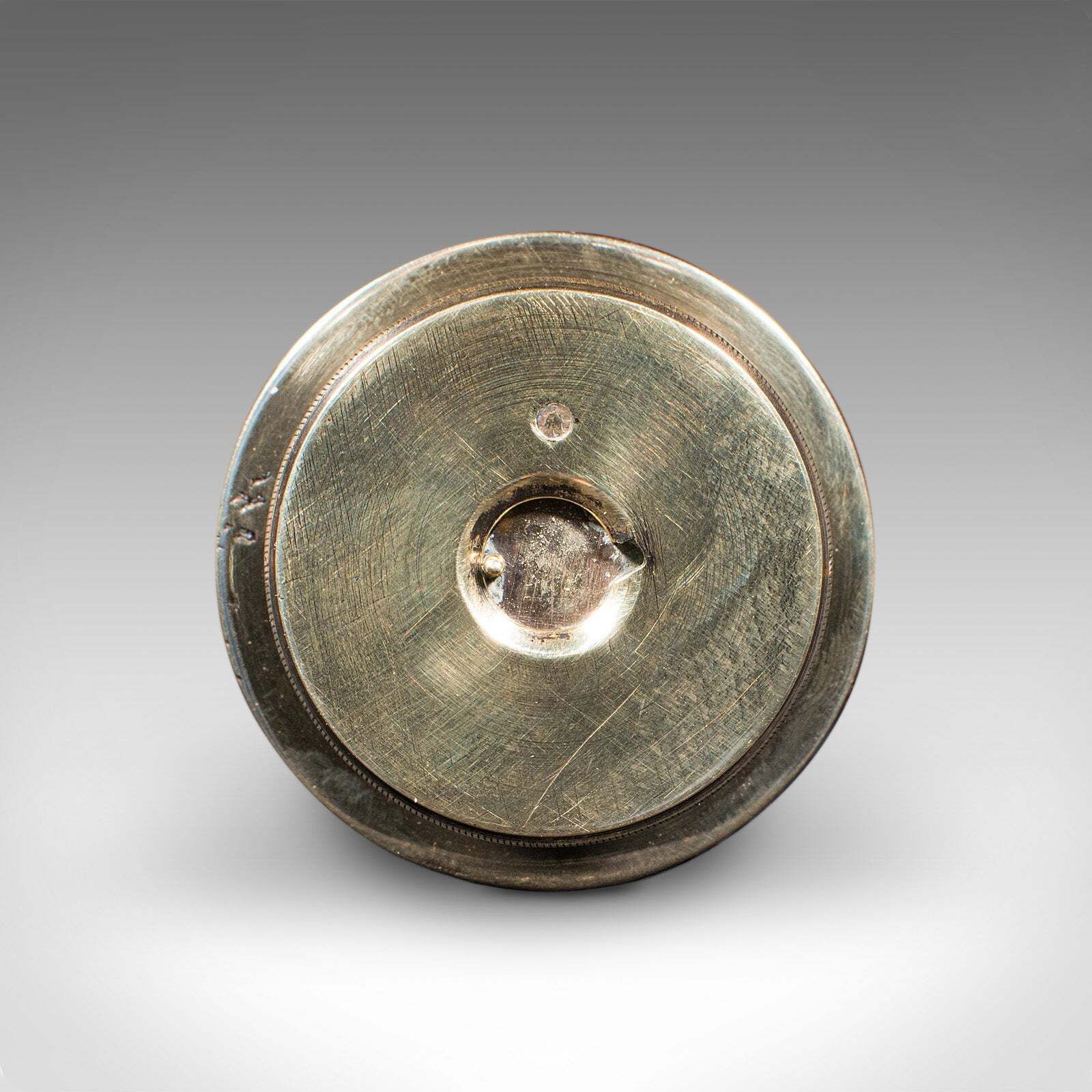 photo furniture Antique 3 Draw Telescope, English Brass, Leather, Newton & Co, Victorian, C.1870