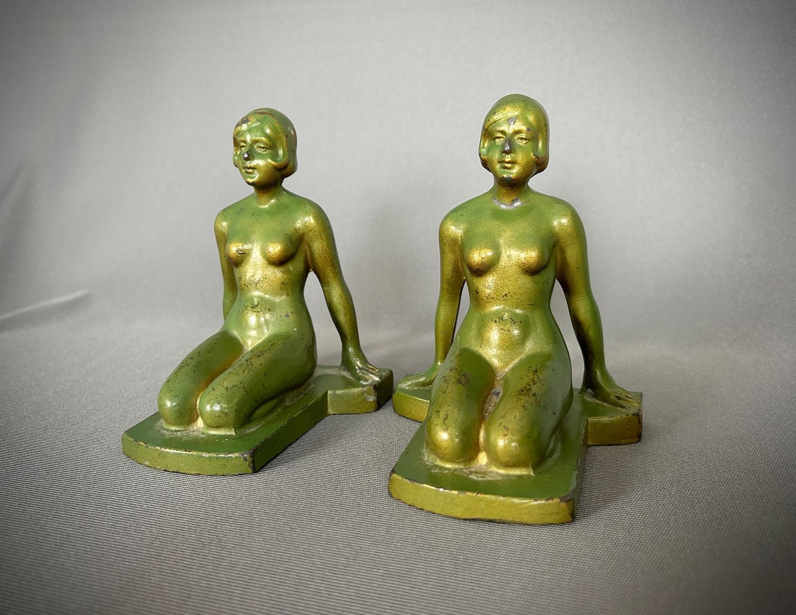 Art Deco Nuart Frankart Design Bookends