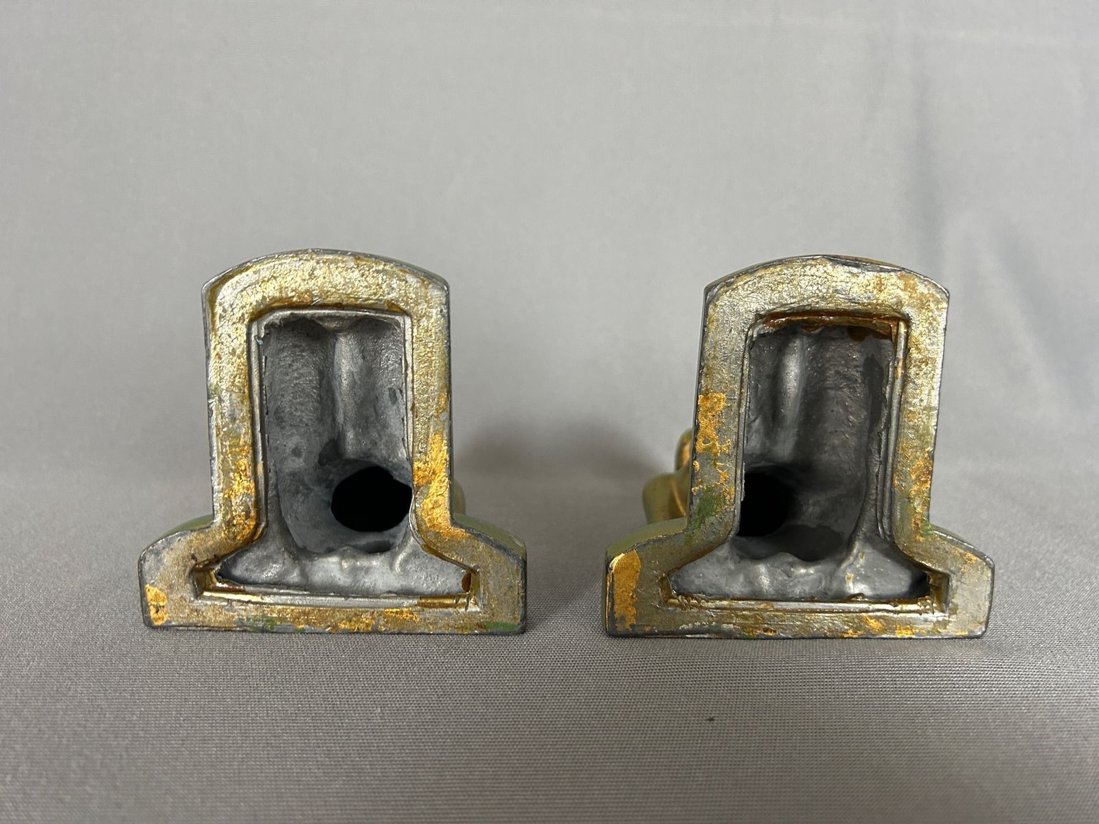 Art Deco Nuart Frankart Design Bookends photo vinterior