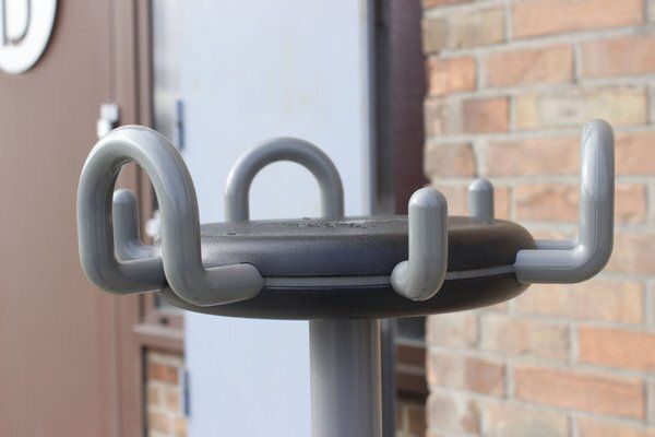 999 Aiuto Coat Rack By Barbieri & Marianelli For Rexite, Italy, 1980s photo Furniture