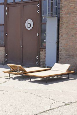 Swiss Dw1 Daybed By Dieter Waeckerlin For Idealheim, 1957