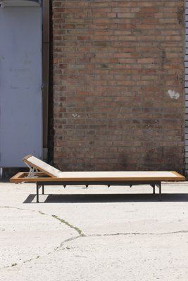 Swiss Dw1 Daybed By Dieter Waeckerlin For Idealheim, 1957 photo Furniture