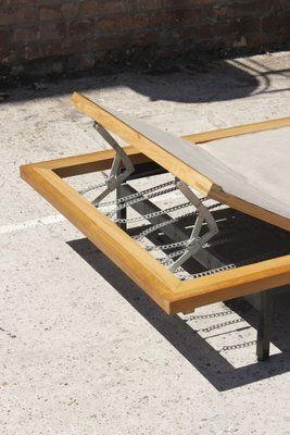 Swiss Dw1 Daybed By Dieter Waeckerlin For Idealheim, 1957 photo 2517.0