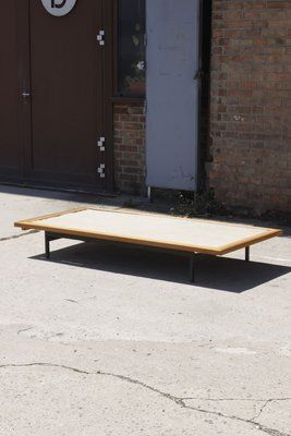 Furniture Swiss Dw1 Daybed By Dieter Waeckerlin For Idealheim, 1957 photo