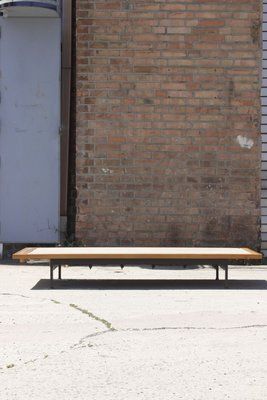 2517.0 Swiss Dw1 Daybed By Dieter Waeckerlin For Idealheim, 1957 photo