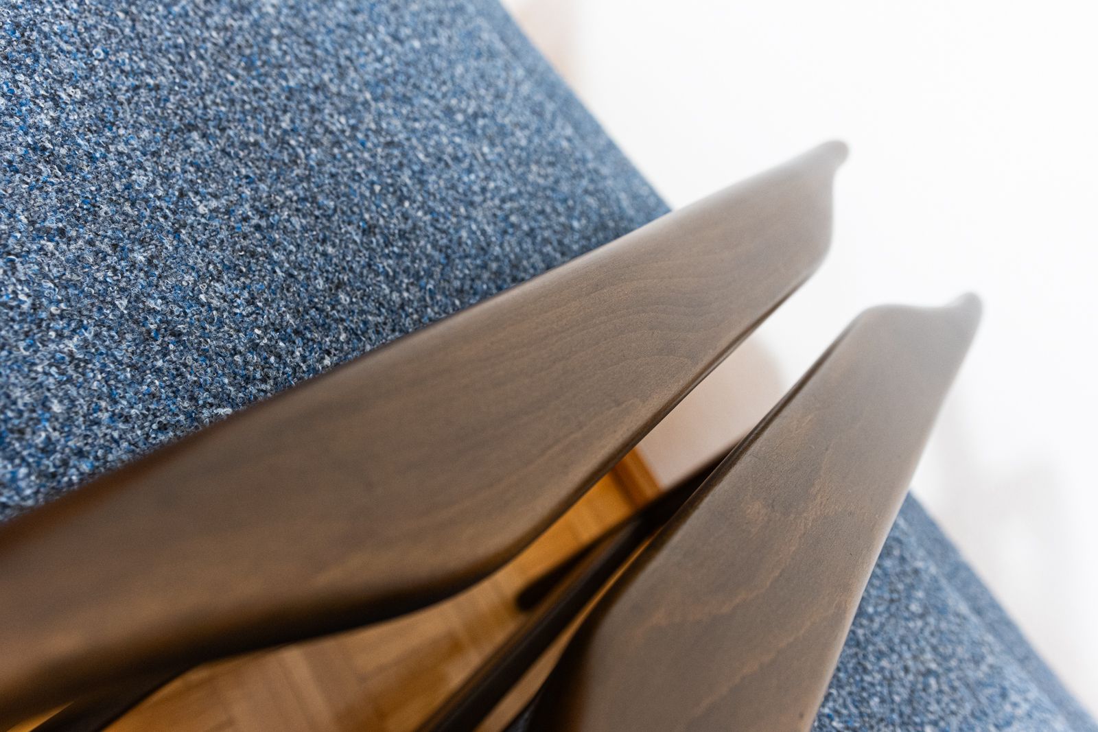 photo buy Pair Of Mid Century Armchairs B7522 By Zenon Bączyk, Poland, 1960's