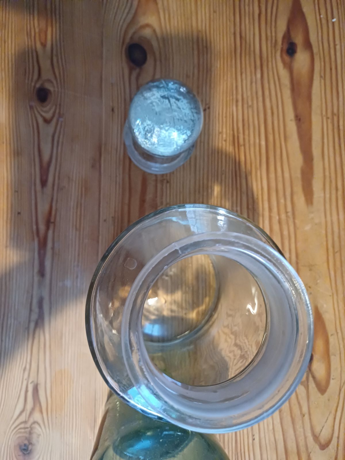 3 Glass Pharmacy Jars, Bottles And Vials photo for sale