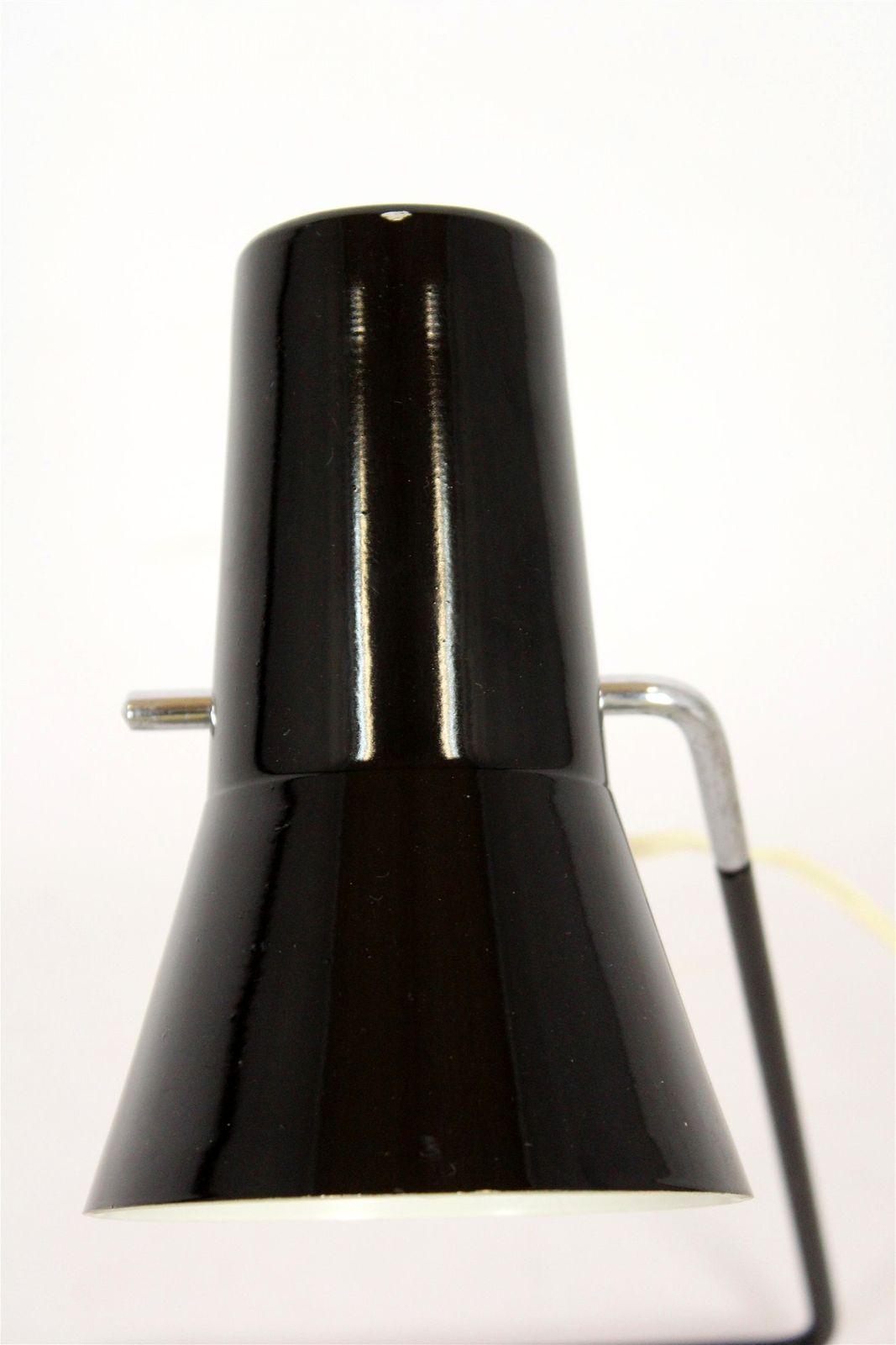 photo for sale Black Table Lamp By Josef Hurka For Drupol, 1960s