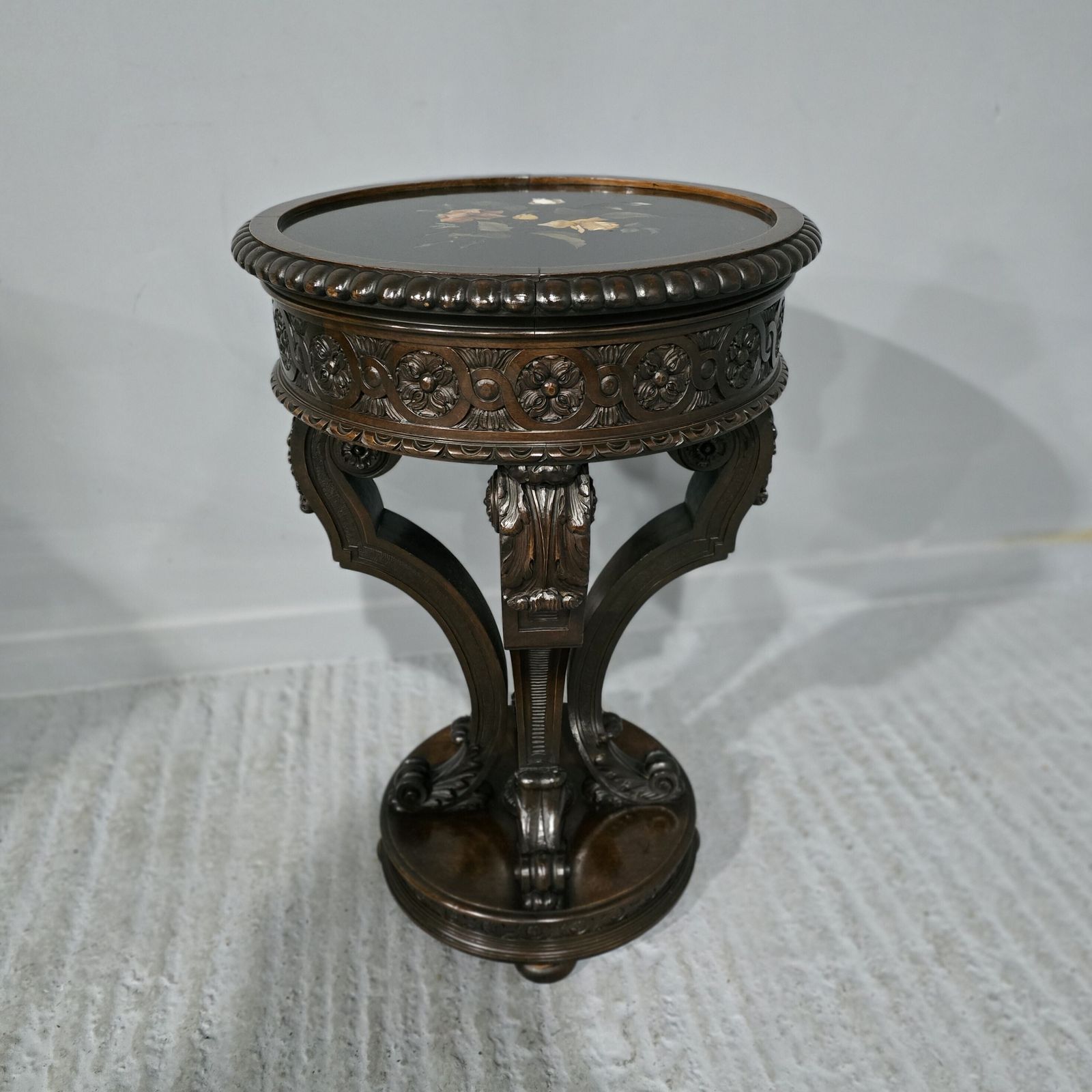 Victorian Pietra Dura Table