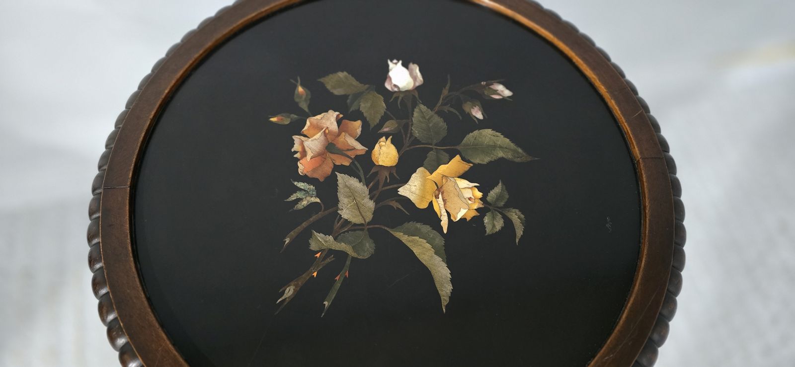 Victorian Pietra Dura Table photo 2995.0