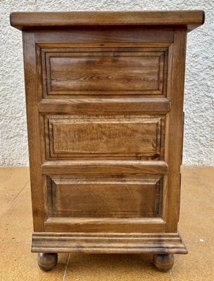 photo furniture Vintage Ladekast In Walnoot, Ca. Jaren 1940