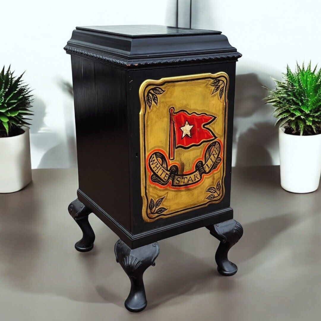 Titanic White Star Line Cellarette / Drinks Cabinet