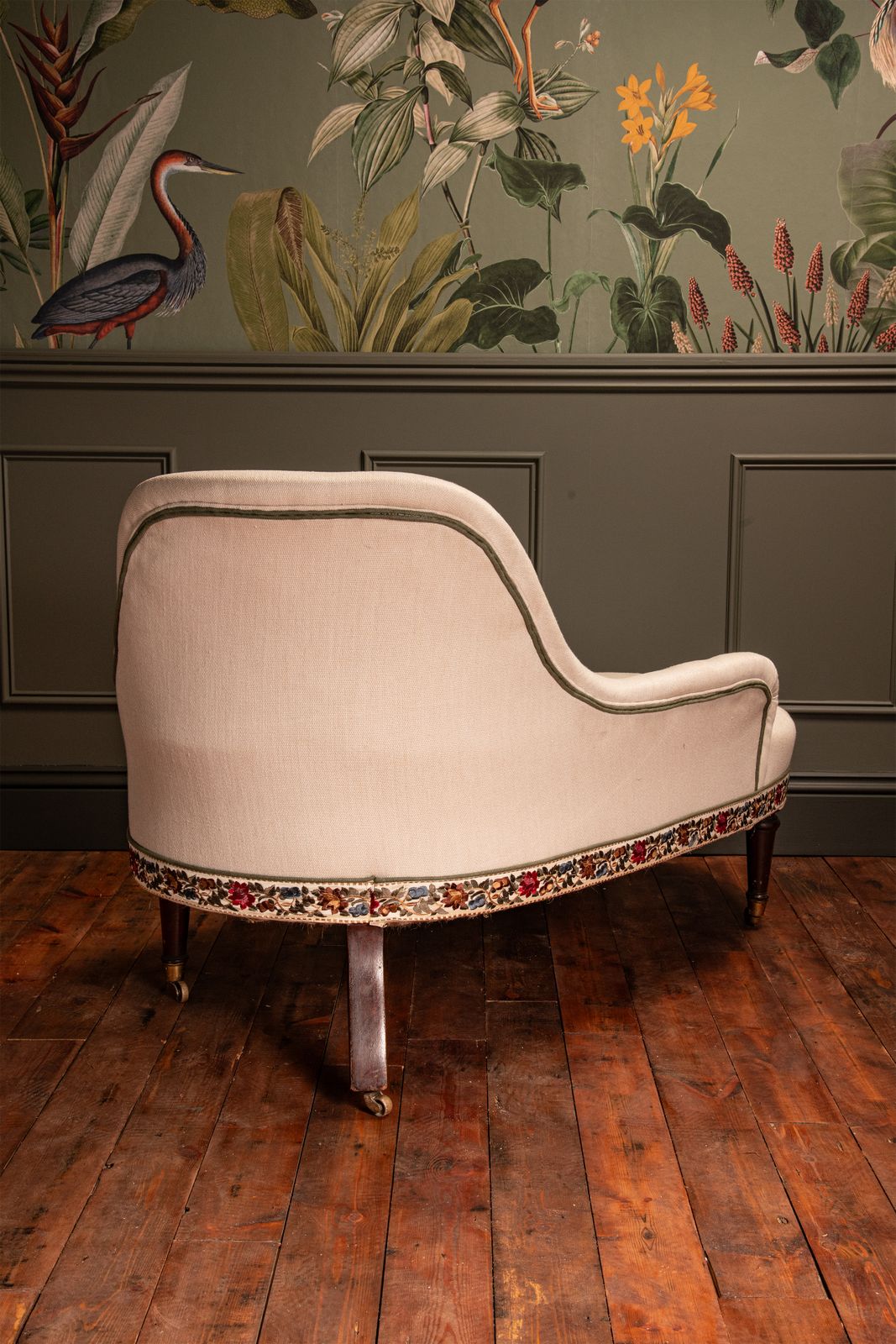 A Petite 1950's Chaise Longue, 1950s photo furniture