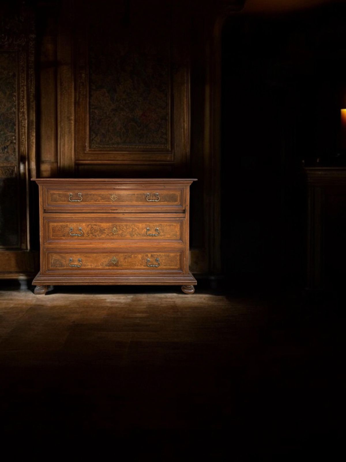 Italian 17th Century Commode With Secretaire photo furniture