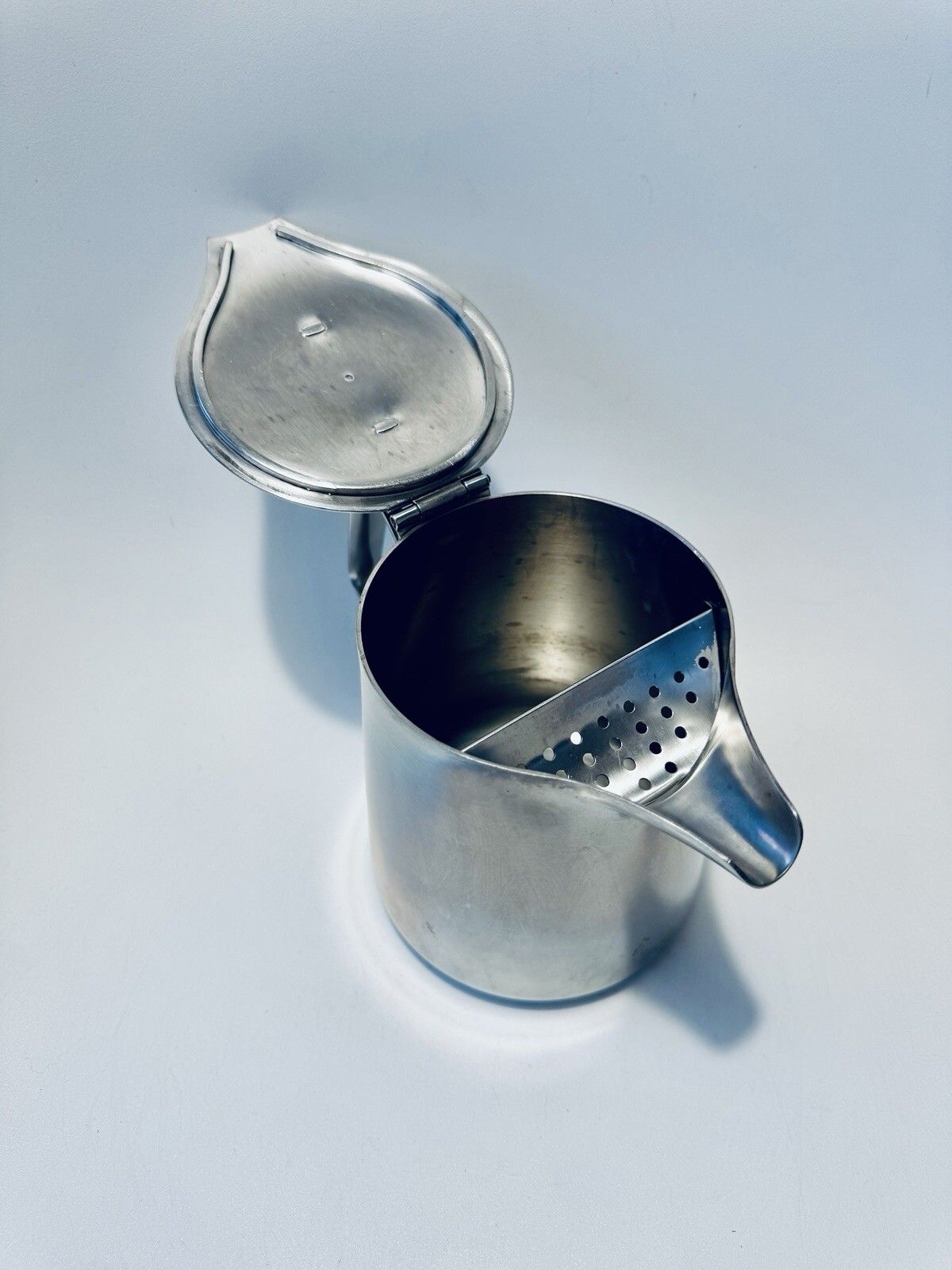 Old Hall Oriana Coffee & Hot Water Pots, Sugar Bowl & Tongs By Robert Welch photo buy