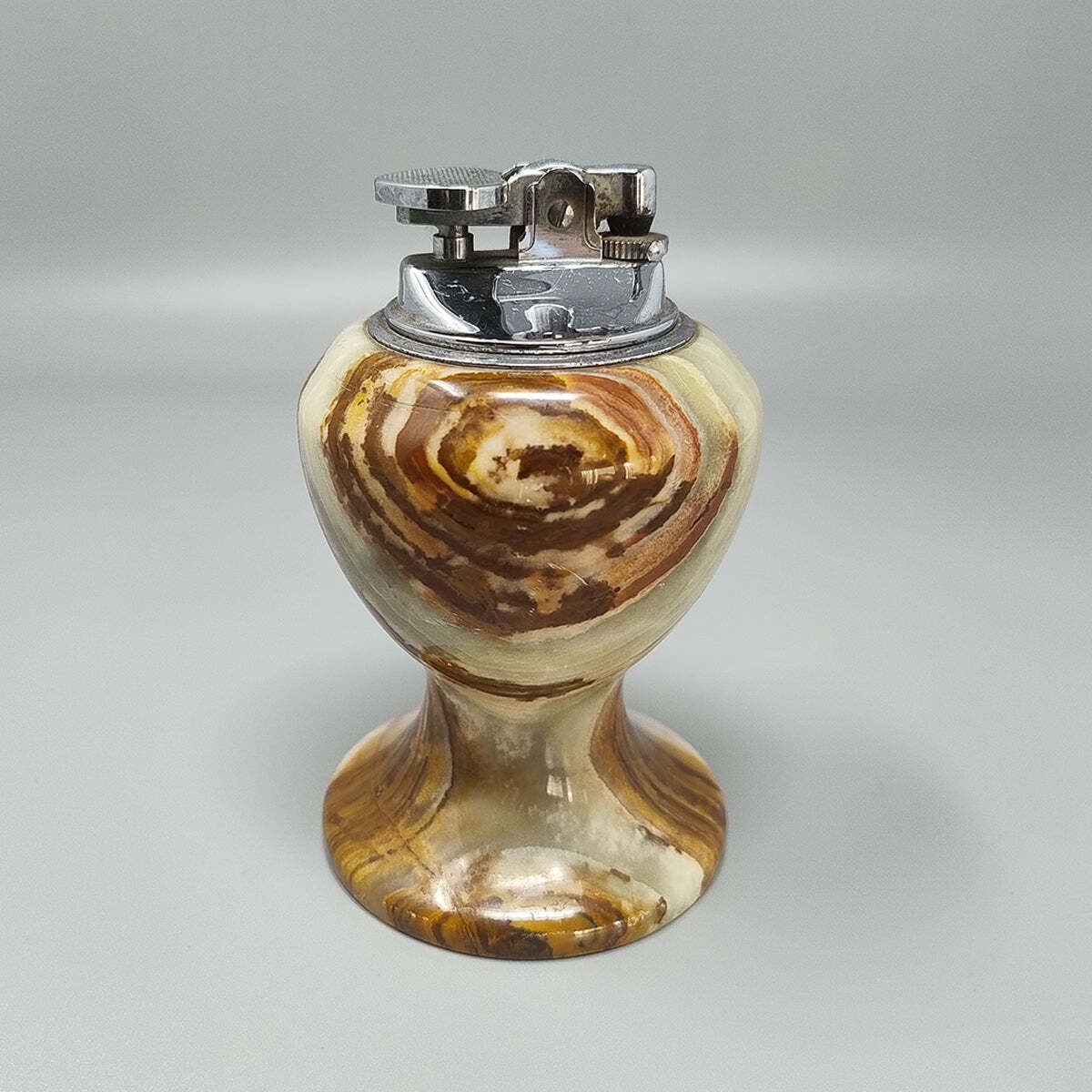 1960s Gorgeous Smoking Set In Onyx. Made In Italy photo Home Decor