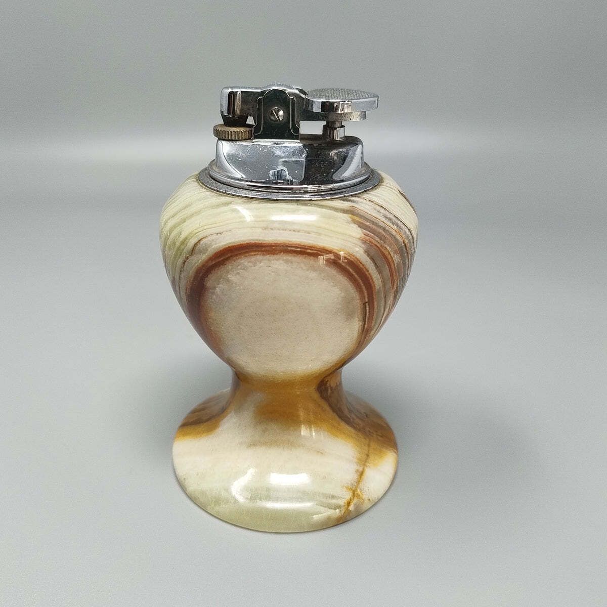 1960s Gorgeous Smoking Set In Onyx. Made In Italy photo 298.0