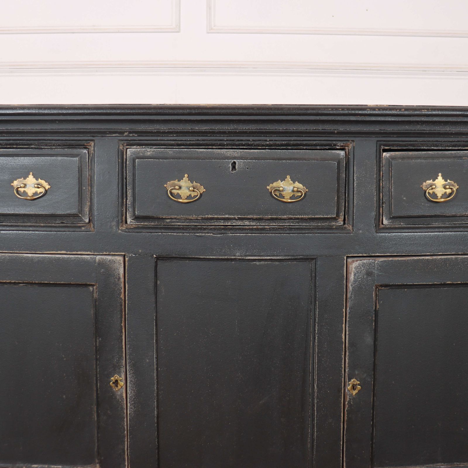 18th Century English Country Dresser Base photo for sale